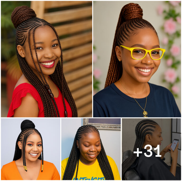 31 PHOTOS: Professional Braided Hairstyles For Ladies