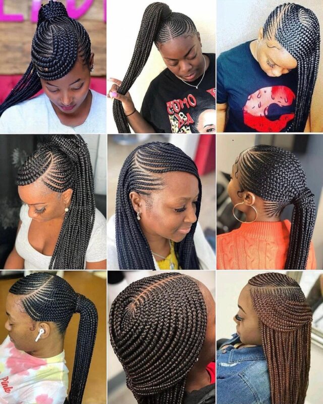 56 PHOTOS: Chic and Trendy Cornrow Hairstyles