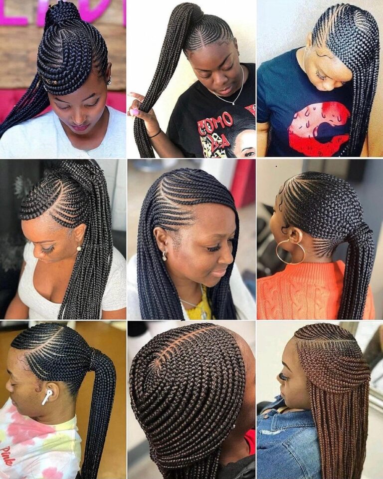 56 PHOTOS: Chic and Trendy Cornrow Hairstyles