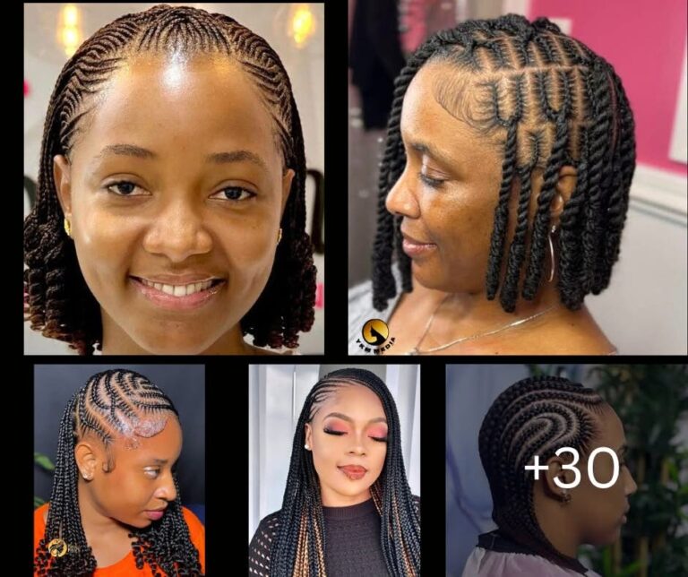 35 PHOTOS: Cornrow Ideas – New hairstyle for women