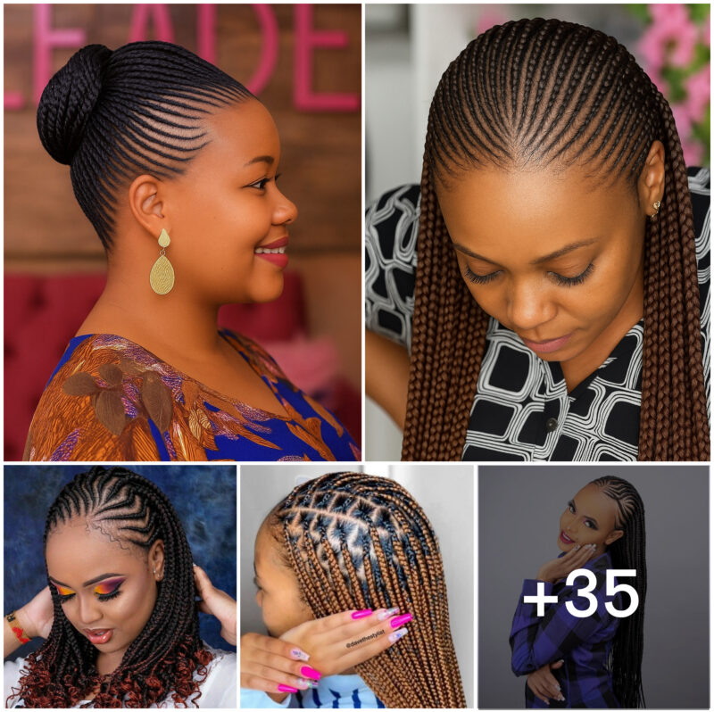 35 PHOTOS: Latest hair styling ideas