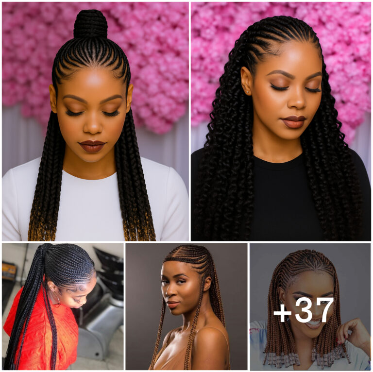 37 PHOTOS: Cornrow Ideas – New hairstyle for women ‎