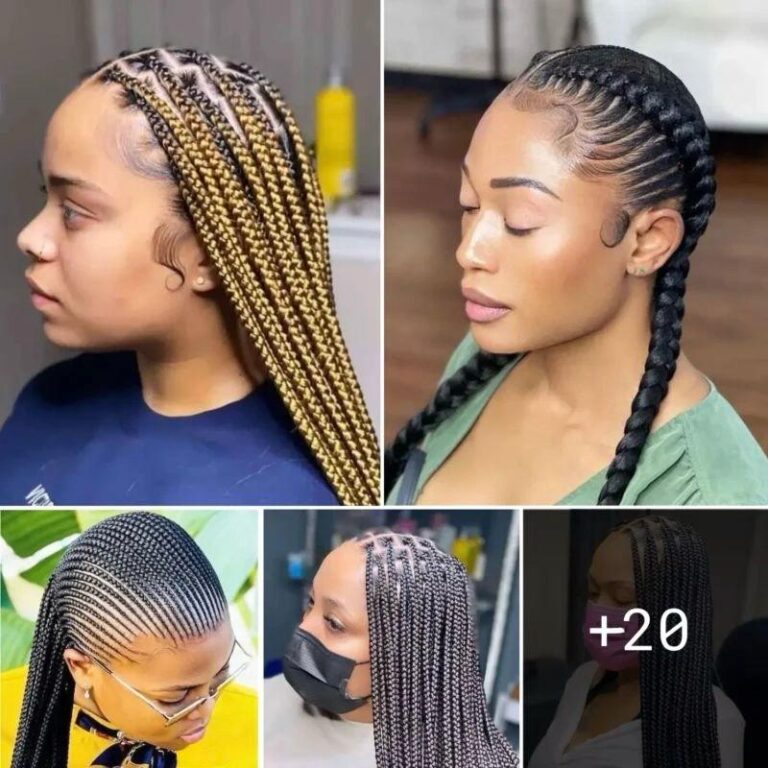 38 PHOTOS: Queens hair braiding styles for ladies