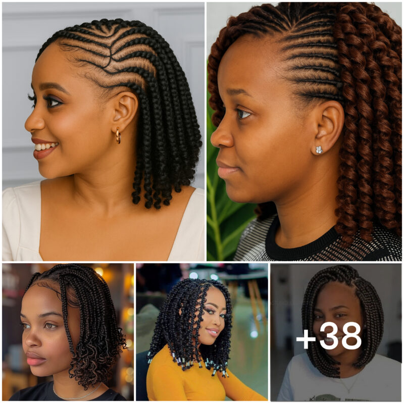 38 PHOTOS: Short Box Braids Hairstyles