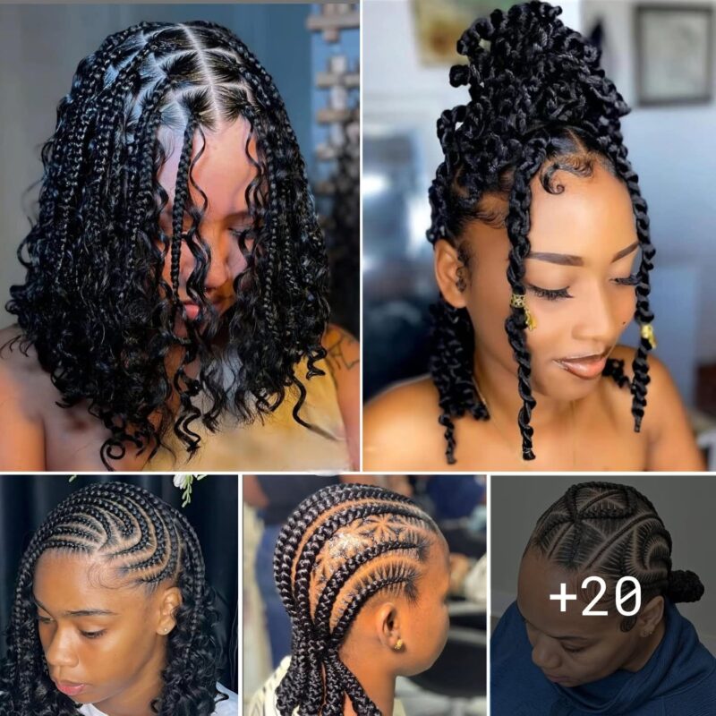 20 PHOTOS: Stunning African braid styles for women