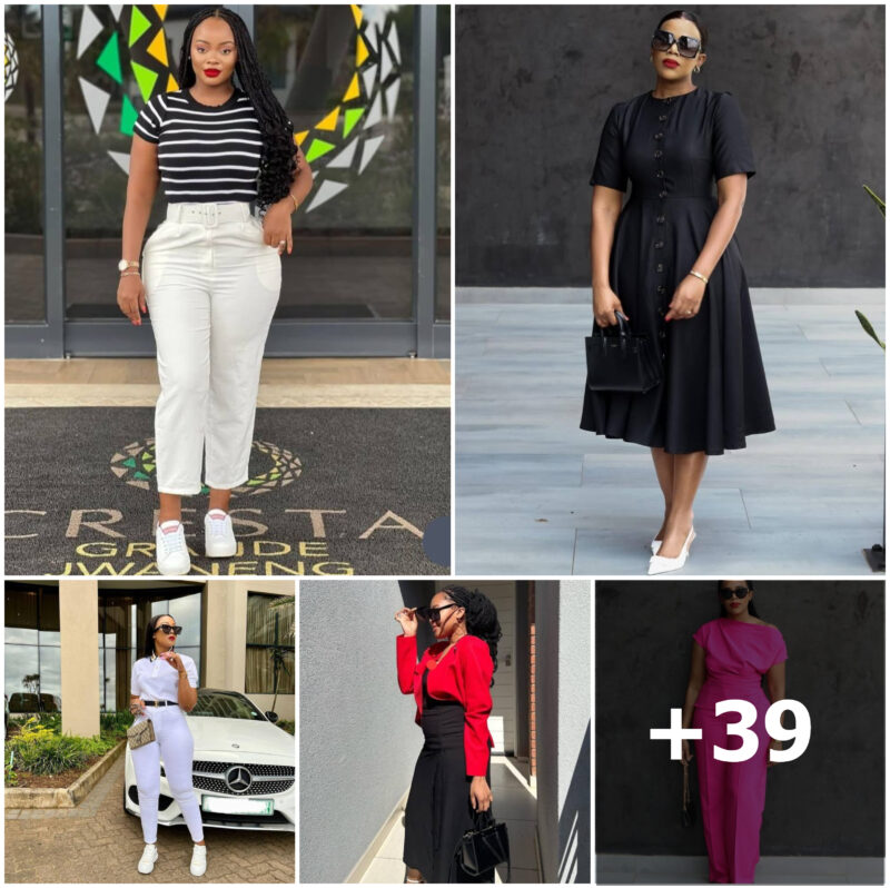 39 PHOTOS: Women’s Smart Casual Dress Code Outfits To Wear Now