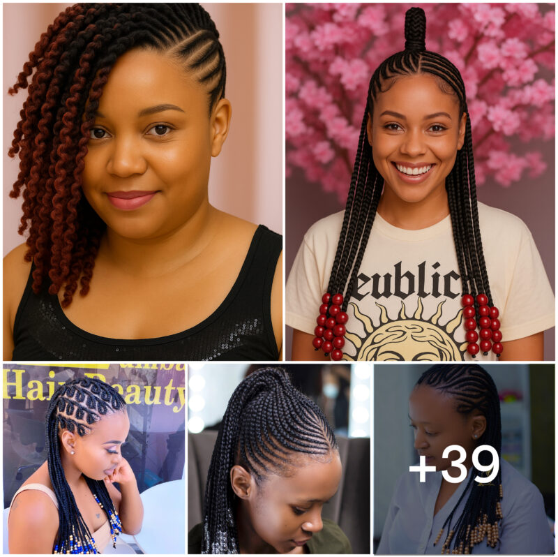 39 PHOTOS Latest hair styling ideas