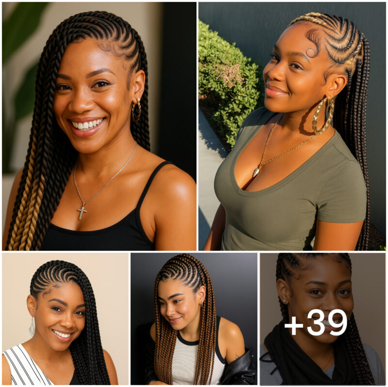 39 PHOTOS: Lemonade Braids Beyonce