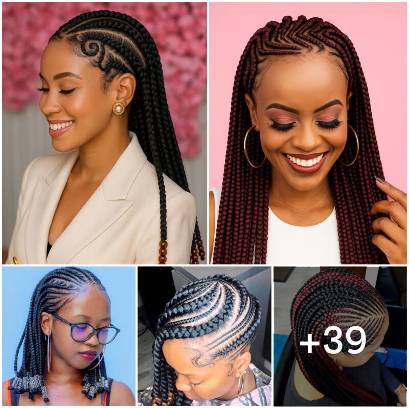 39 PHOTOS Luxury braided hairstyles