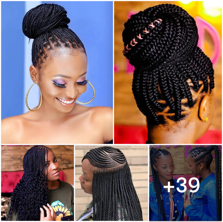 39 PHOTOS: Nice Hairstyles For Ladies