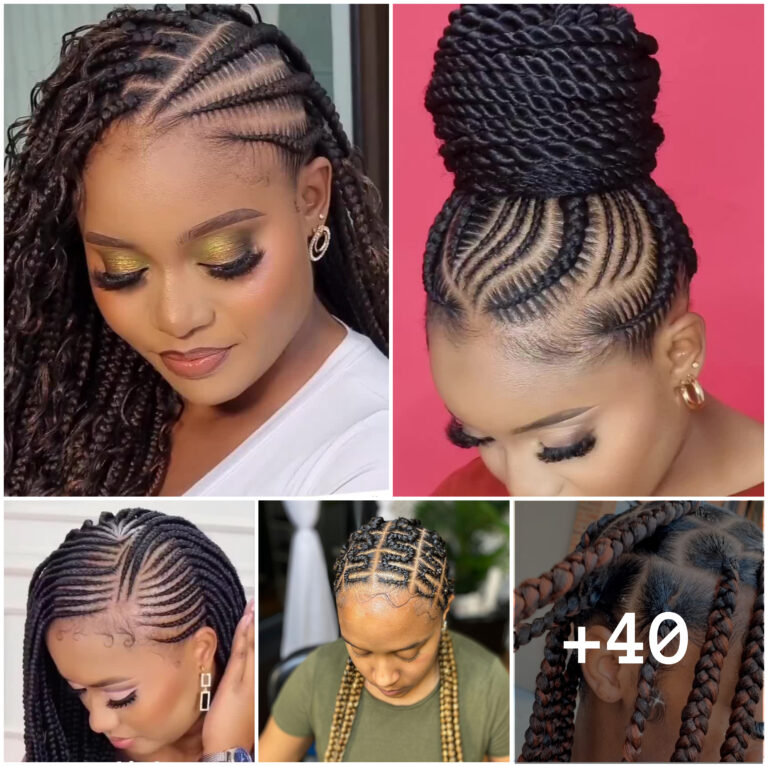40 PHOTOS: Amazing hairstyle Looks for ladies ‎