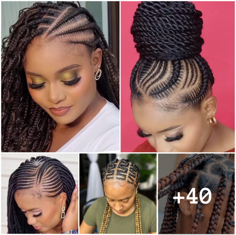 40 PHOTOS: Amazing hairstyle Looks for ladies ‎