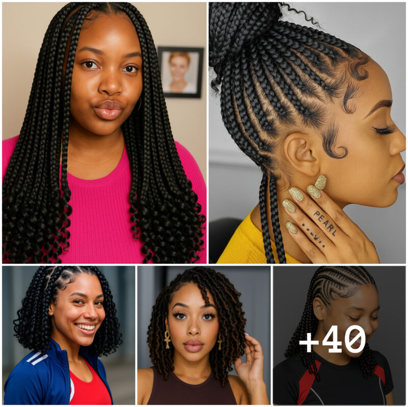 40 PHOTOS: Knotless Braids Hairstyles
