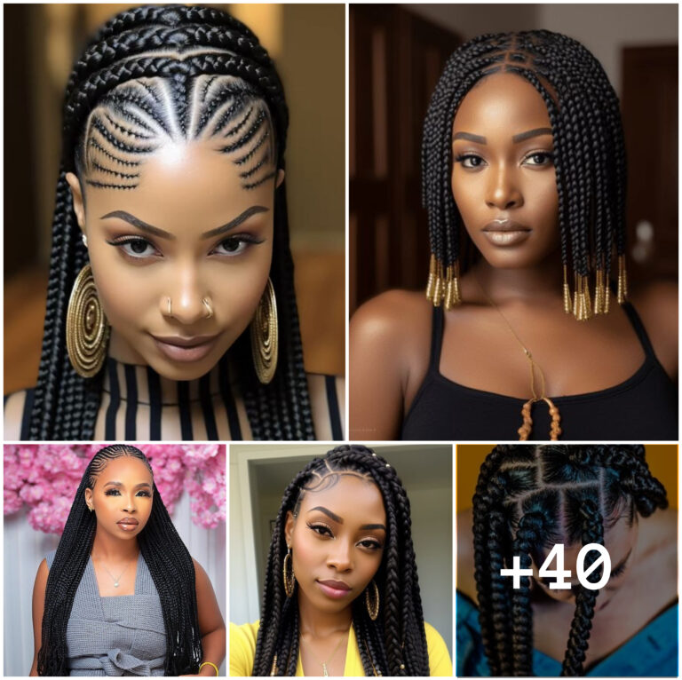 40 PHOTOS: New Box Braids Hairstyles