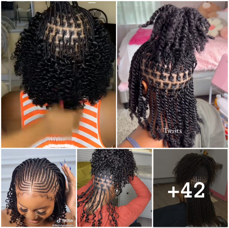 42 PHOTOS: Luxury braided hairstyles for ladies ‎