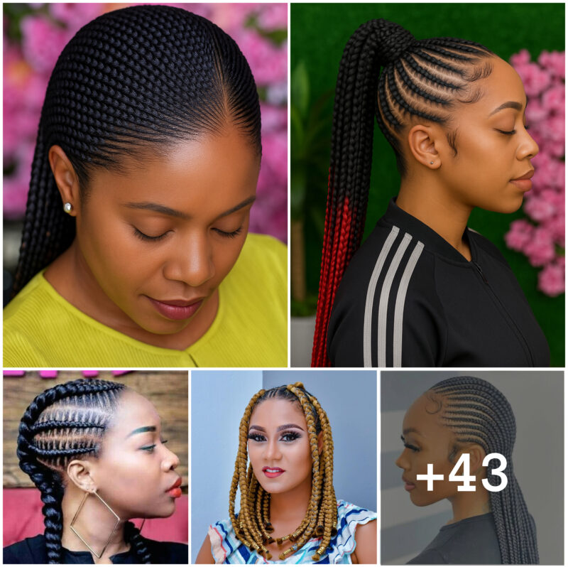 +43 PHOTOS: Luxury braided hairstyles ‎ ‎