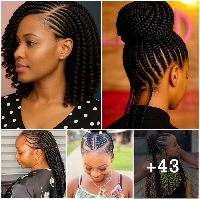 43 PHOTOS: Professional African braids for women ‎ ‎