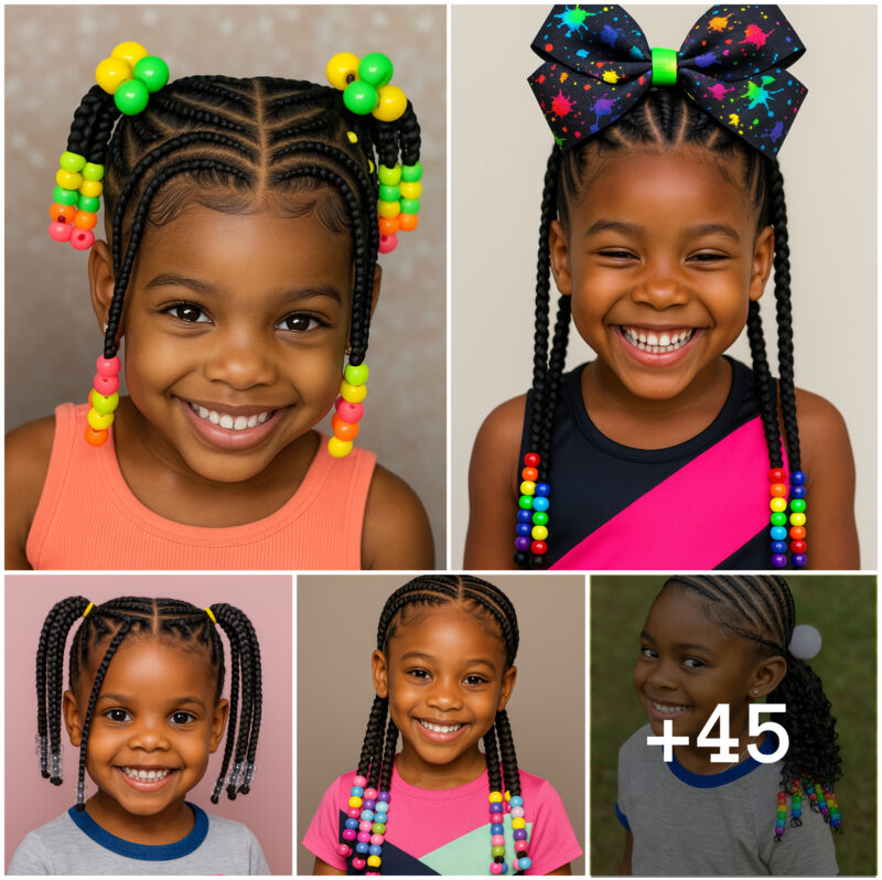 45 PHOTOS: Kids’ Cornrow Hairstyles With Beads