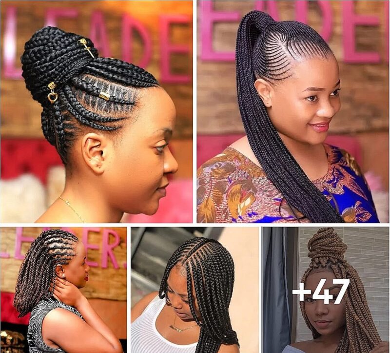 47 Beautiful Braided Hairstyles for Natural and Relaxed Hair