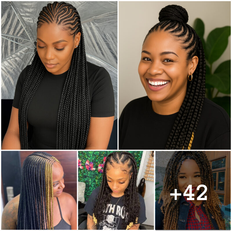 49 PHOTOS: Lovely Hairstyles For Ladies ‎