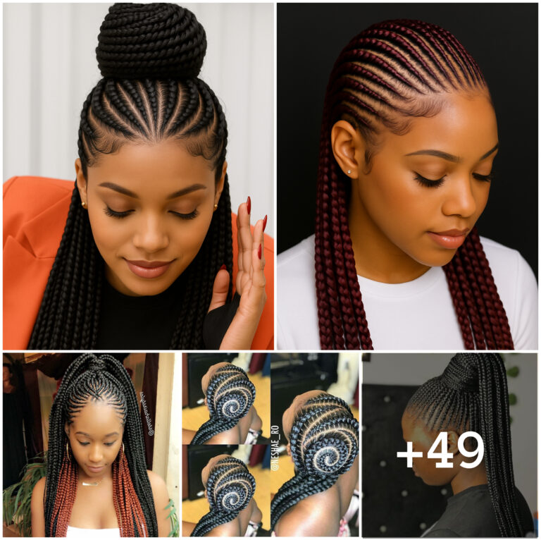 49 PHOTOS: Luxury braided hairstyles ‎