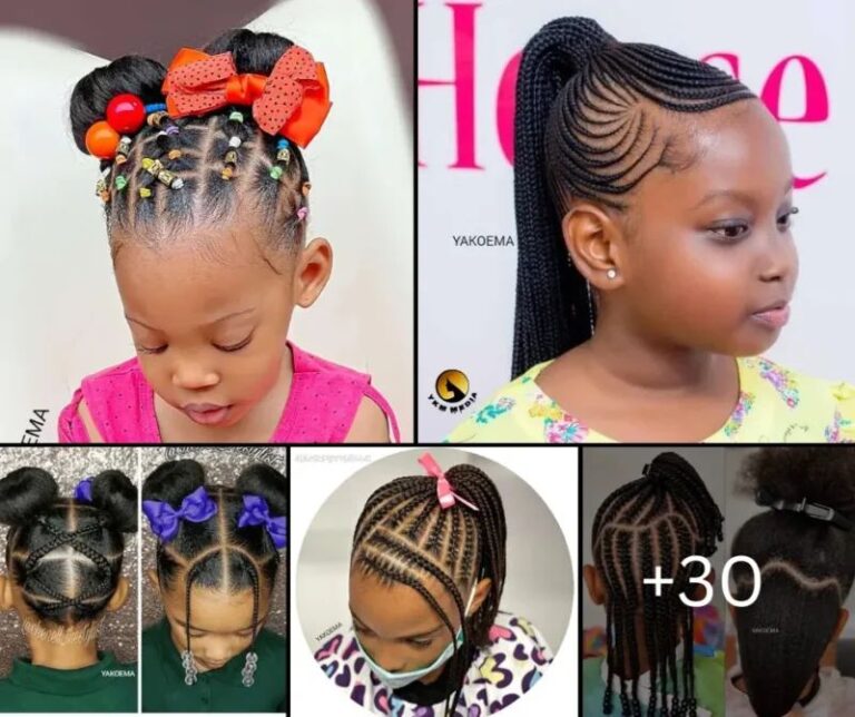 50 PHOTOS: Hairstyles for kids