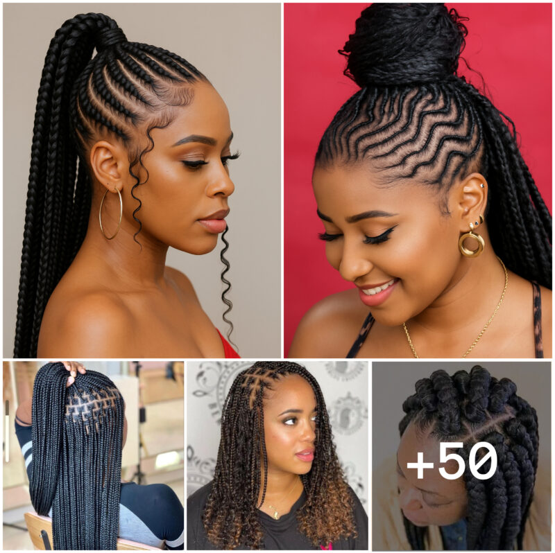 50 PHOTOS: Stunning Box Braid Hairstyles