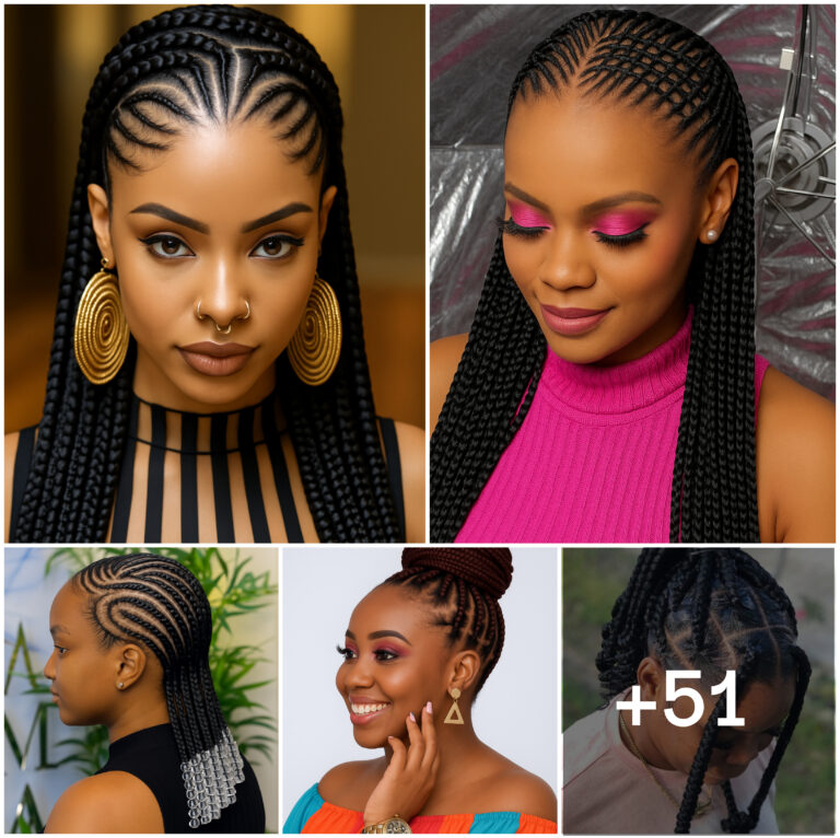 +51 PHOTOS: Knotless braids styles
