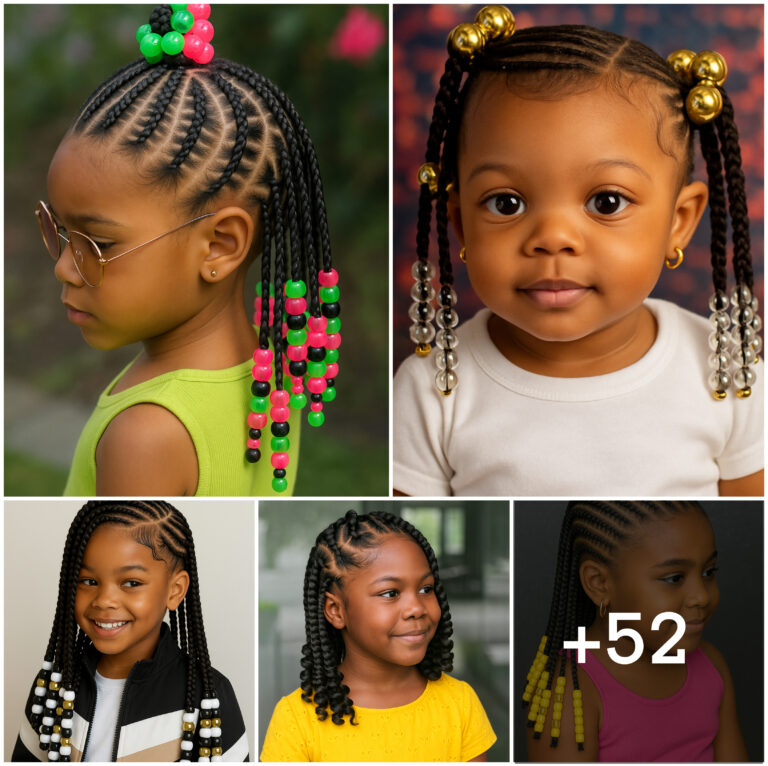 52 PHOTOS Kids’ Cornrow Hairstyles + African Kids’ Hairstyles