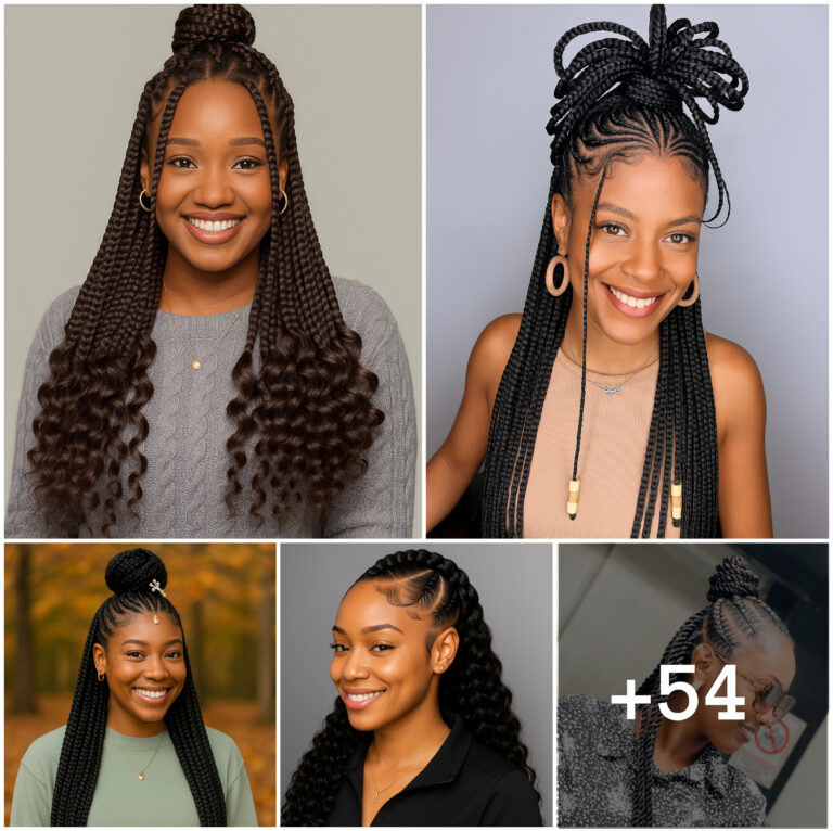 54 PHOTOS: Half Up Half Down Braids Hairstyles