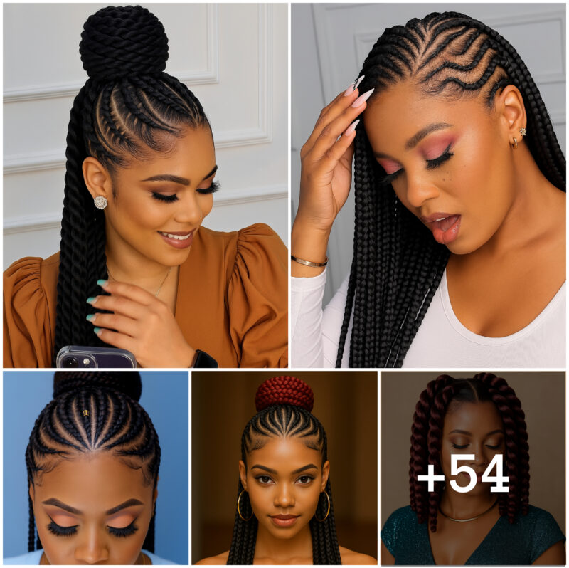 54 PHOTOS:  High-end braided hairstyles