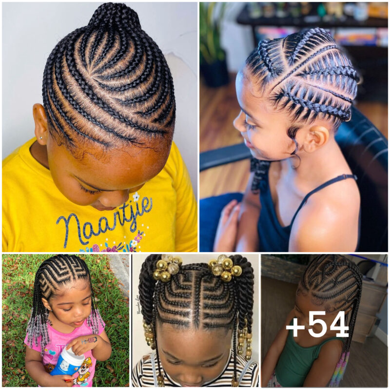 54 PHOTOS: Kids’ Cornrow Hairstyles + African Kids’ Hairstyles ‎