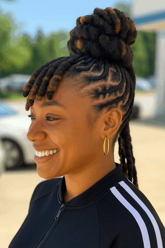 55 PHOTOS Dreadlock Styles For Ladies+ (1) – Fashion Lifestyle Trends