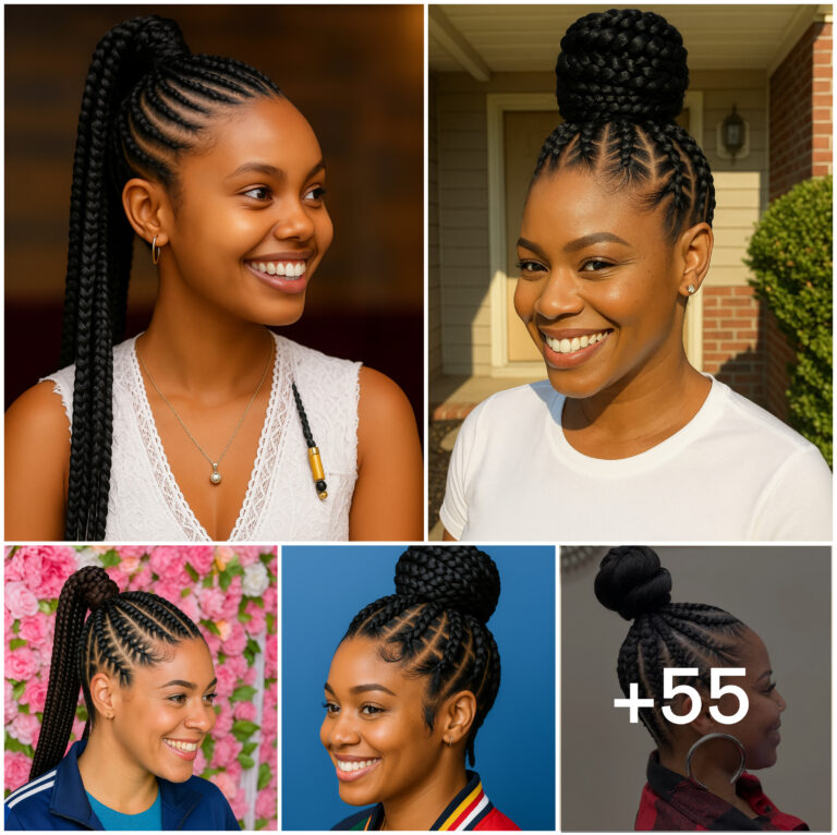 56 PHOTOS: Braided Buns Hairstyle