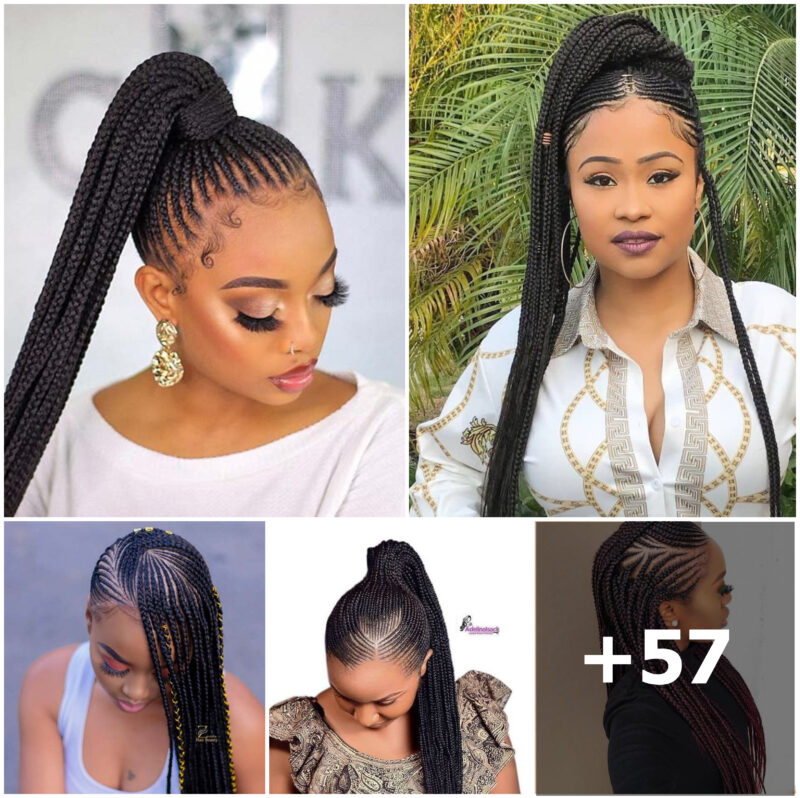 +57 PHOTOS: Nice-Looking Hairstyles For Ladies ‎