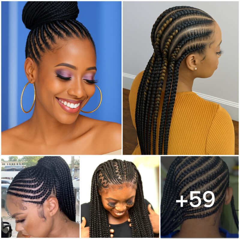 59 PHOTOS: Professional Cornrow Hairstyles