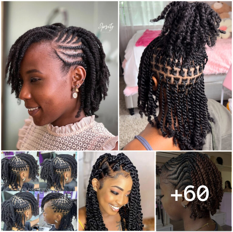60 PHOTOS: Latest Natural Twist Braids