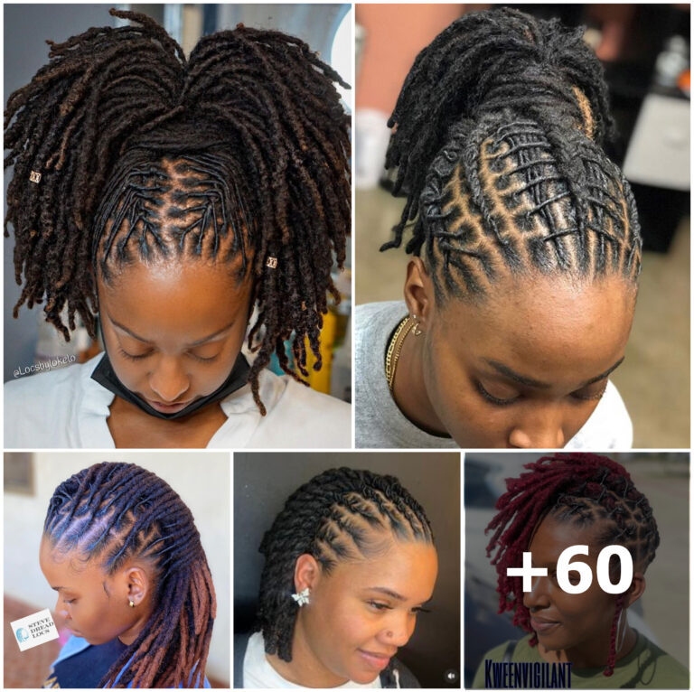 60 PHOTOS: Stunning African Dreads styles for women