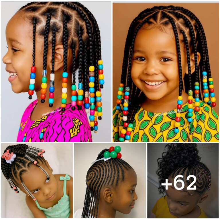 62 PHOTOS: Kids Cornrow Hairstyles Simple