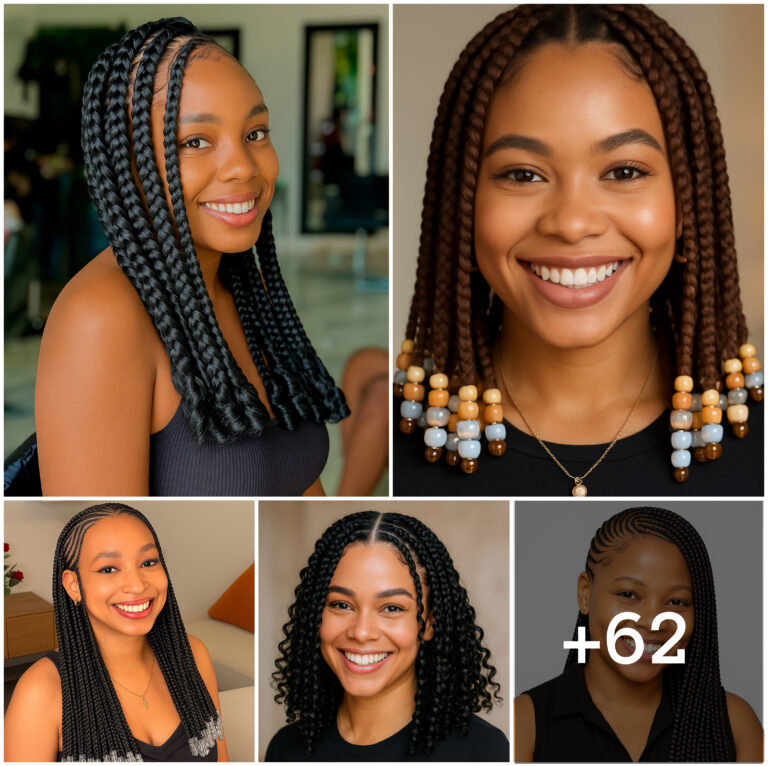 62 PHOTOS: Knotless Braids Styles for Inspiration