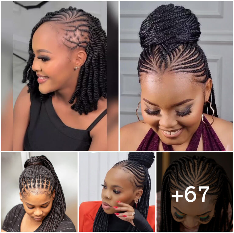 67 PHOTOS: Beautiful Hairstyles For Ladies ‎