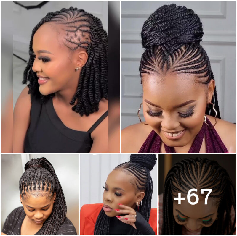67 PHOTOS: Beautiful Hairstyles For Ladies ‎