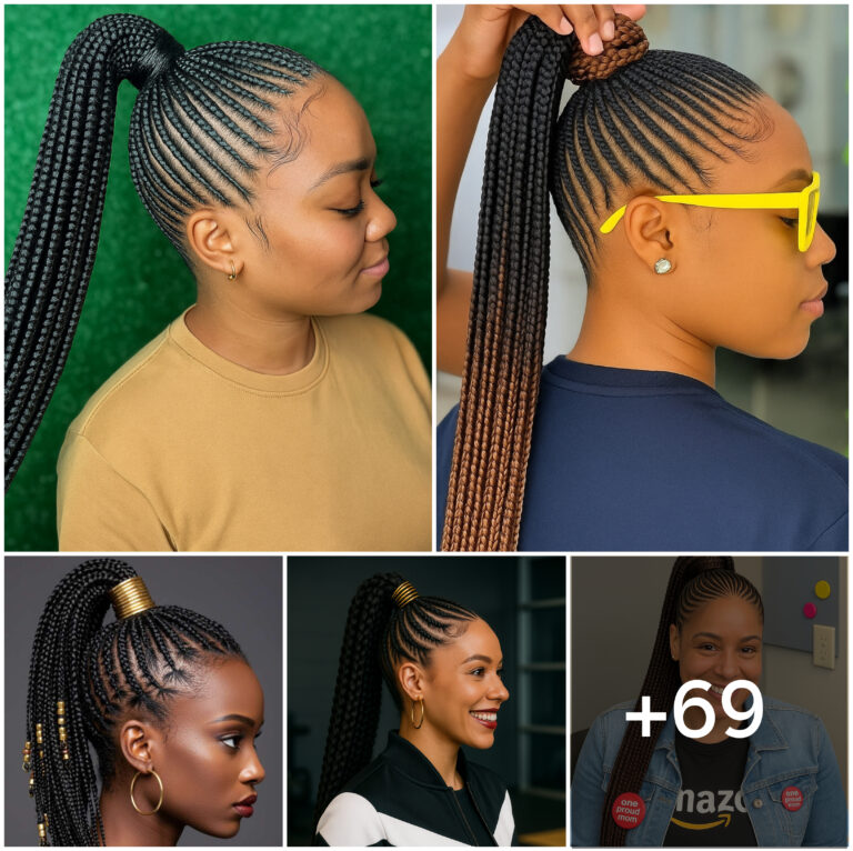 69 PHOTOS: Braided Ponytail Hairstyles