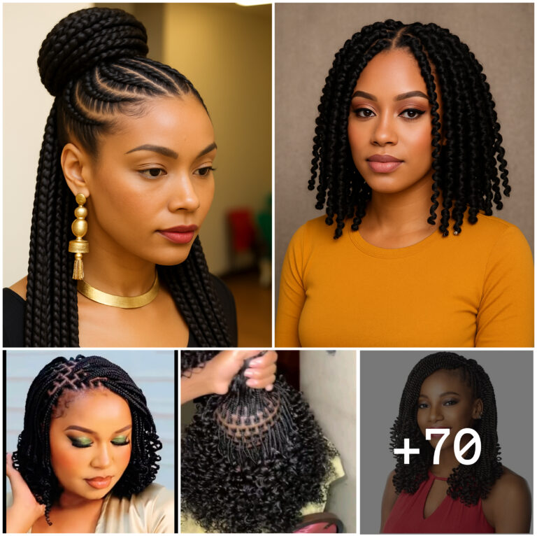70 PHOTOS: Alluring Braided Hairstyles for Women