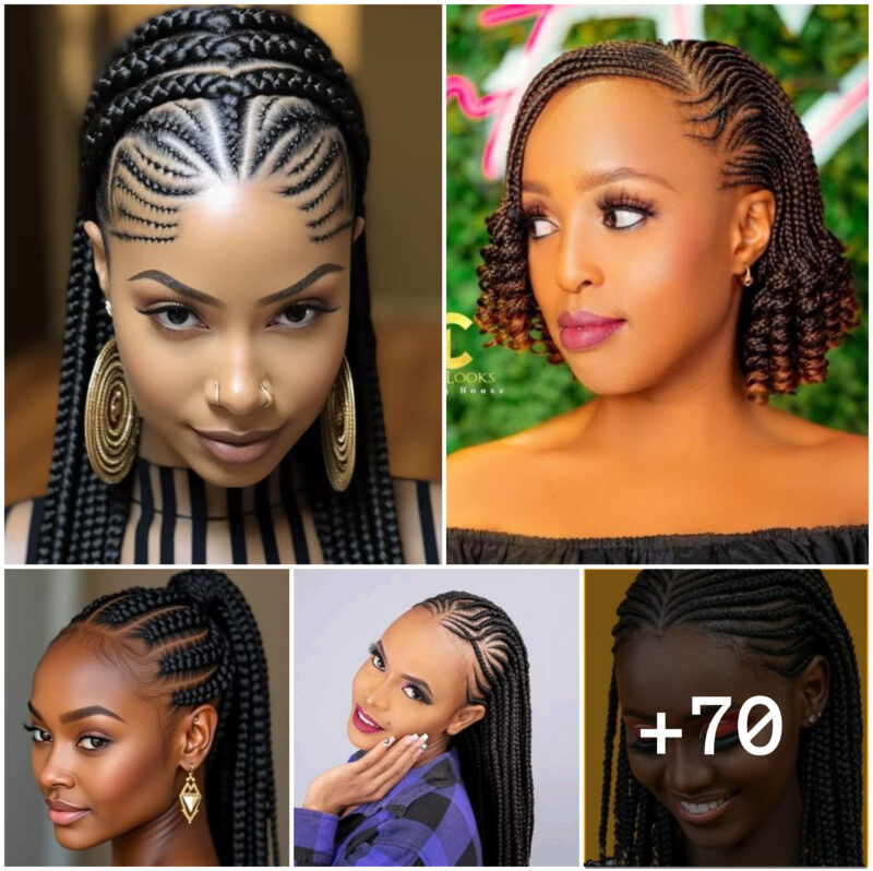 70 PHOTOS: Professional African braids for women ‎