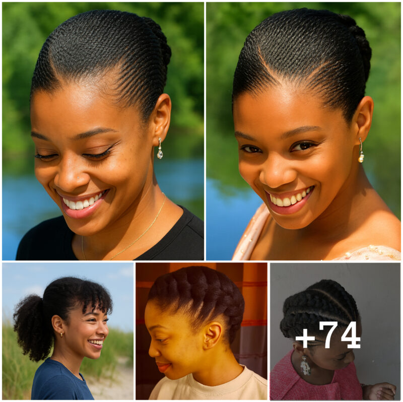 74 PHOTOS: Natural Hairstyles Ideas