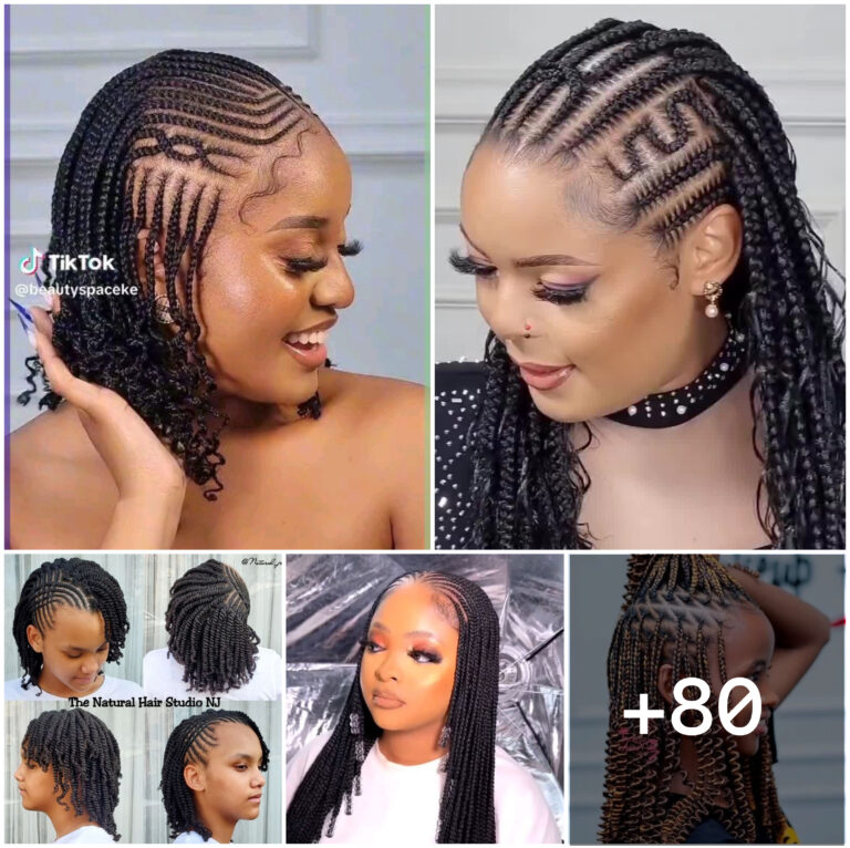 +80 PHOTOS: Luxury Braided Hairstyles – Premium Cornrow Hairstyles