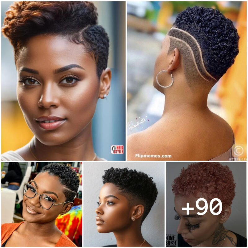 90 PHOTOS: Short Natural Hairstyles