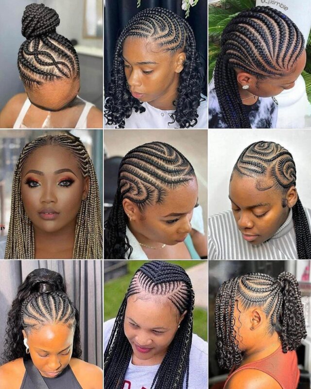 +110 PHOTOS: Professional African braid stylists ‎