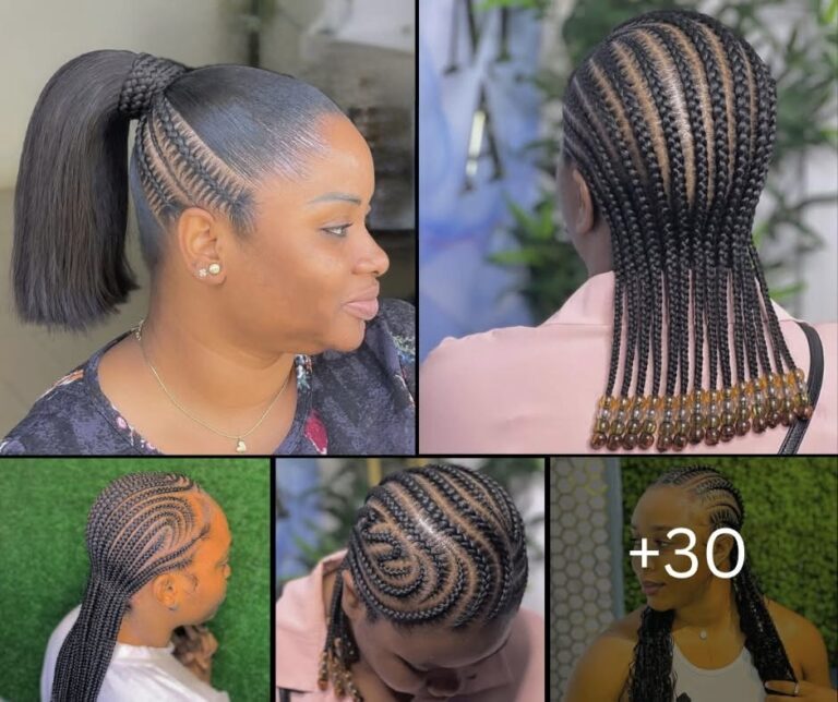 Nice Cornrow Hairstyles – New hairstyle for women